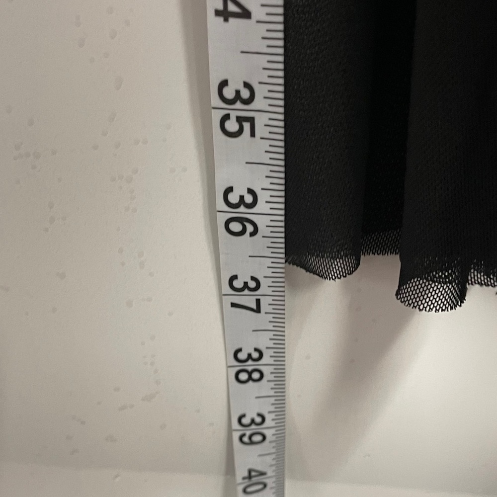 Tobi size medium black strap dress - Picture 6 of 6
